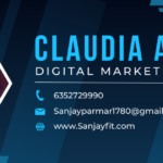 Blue Modern and Simple Digital Marketing Facebook Cover